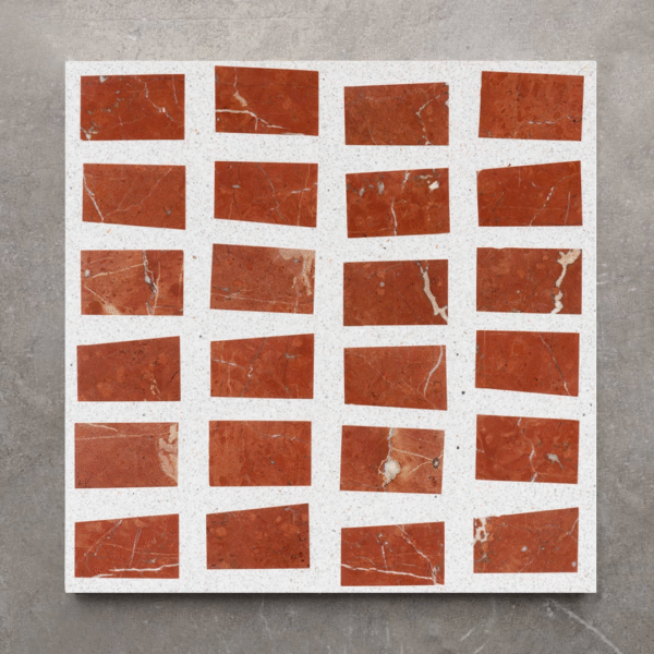 1 Geometric Terrazzo JD19F(M1) Sample