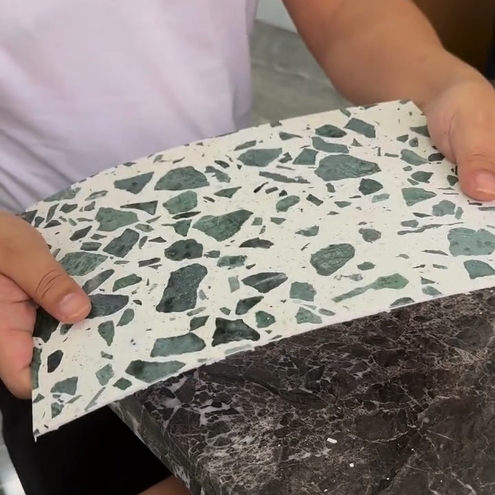thin terrazzo