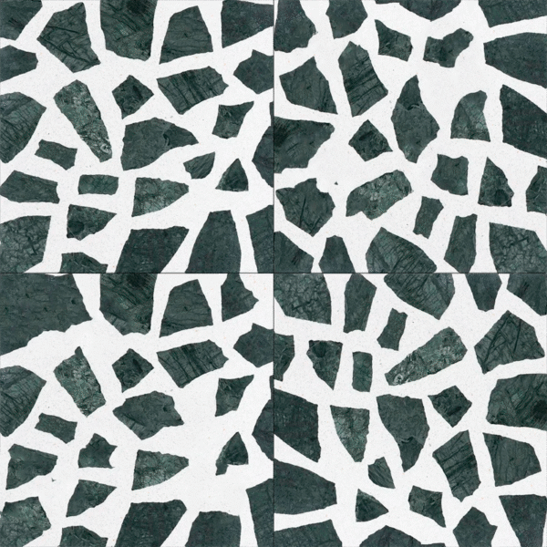 2 Marble Pieces Terrazzo SD39L(M3) Sample