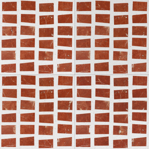 2 Geometric Terrazzo JD19F(M1) Sample
