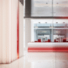 3 Geometric Terrazzo JD90F(M1) Sample