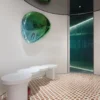 3 Geometric Terrazzo JD19F(M1) Sample