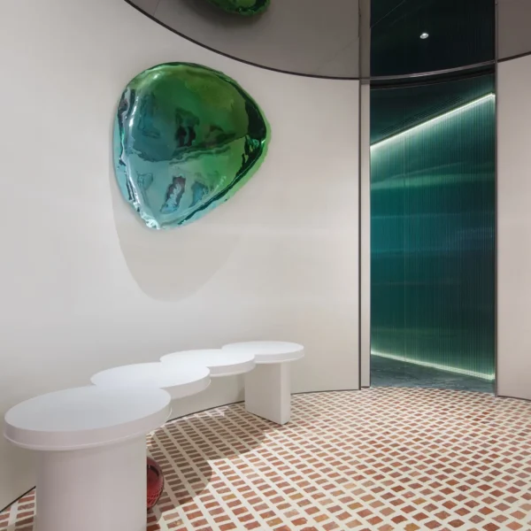 3 Geometric Terrazzo JD19F(M1) Sample