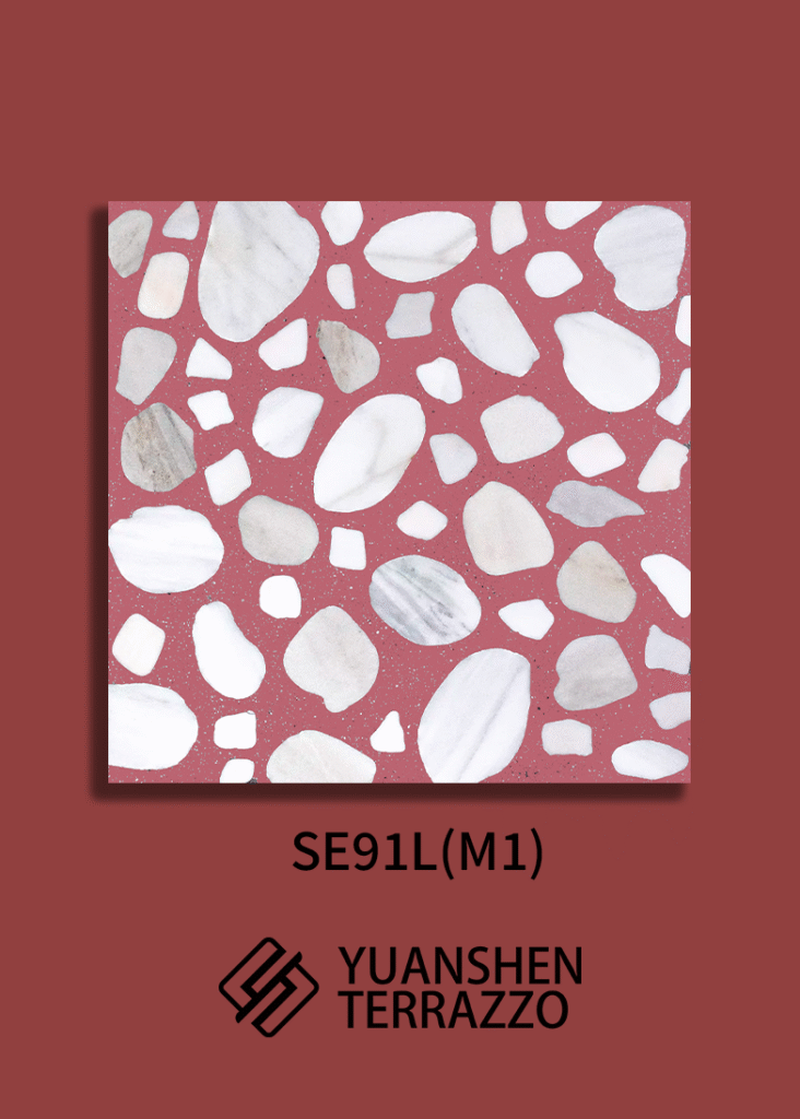 riverstone terrazzo sample
