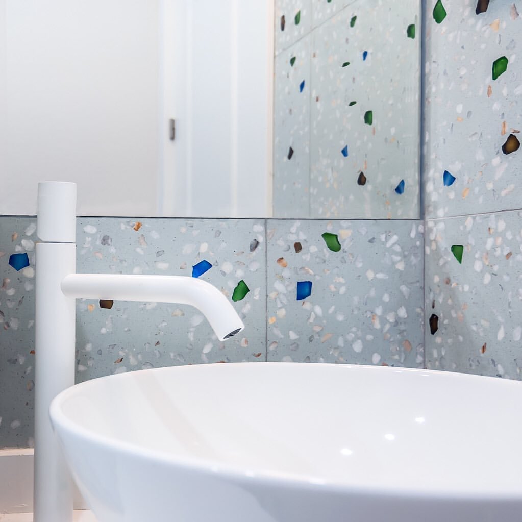 cristal terrazzo faucet