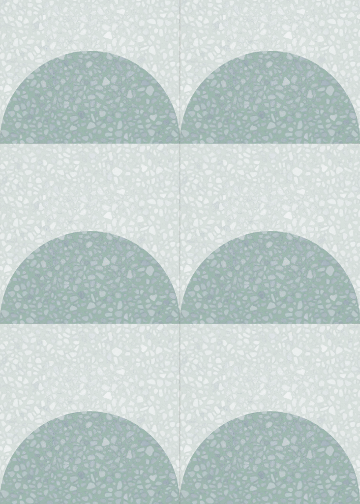 mosaic terrazzo sample