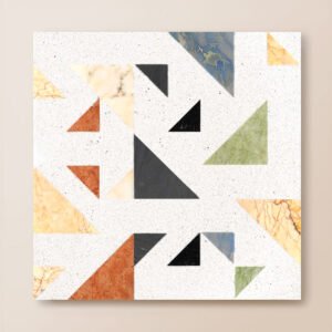 1 Geometric Terrazzo JD1246790J(M1) Sample