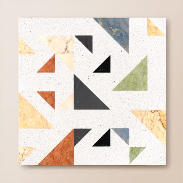 1 Geometric Terrazzo JD1246790J(M1) Sample