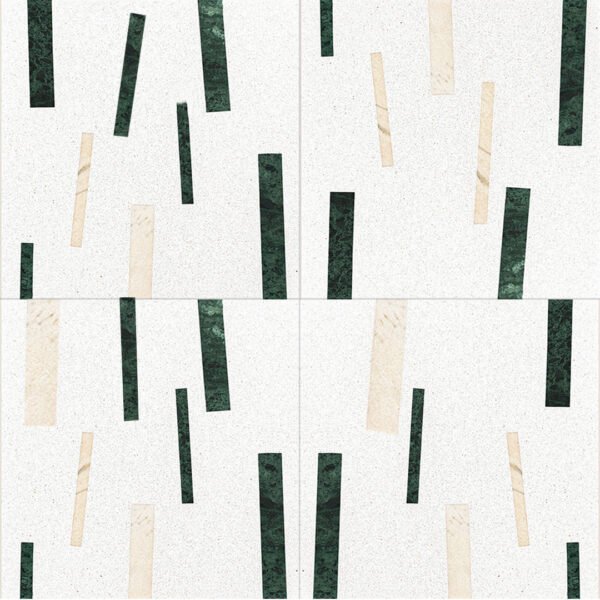 2 Geometric Terrazzo JD349T(M1) Sample