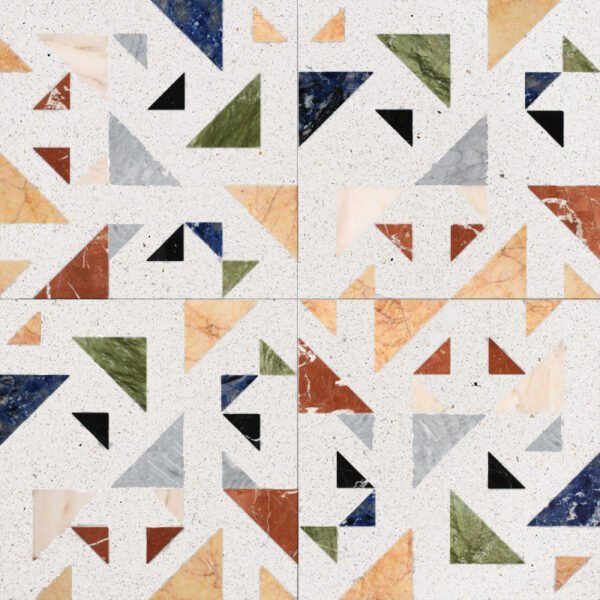2 Geometric Terrazzo JD1246790J(M1) Sample