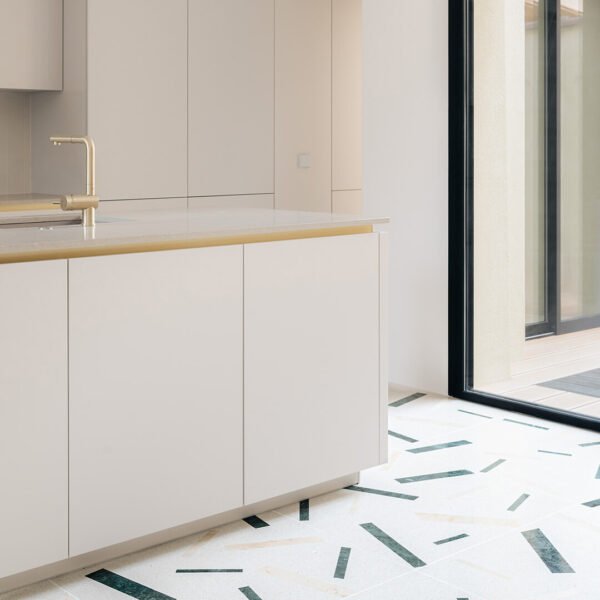 3 Geometric Terrazzo JD349T(M1) Sample