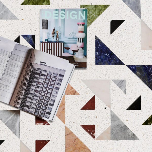 3 Geometric Terrazzo JD1246790J(M1) Sample