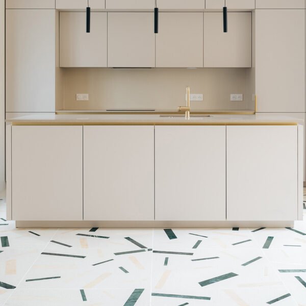 4 Geometric Terrazzo JD349T(M1) Sample