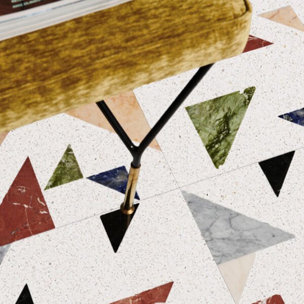 4 Geometric Terrazzo JD1246790J(M1) Sample