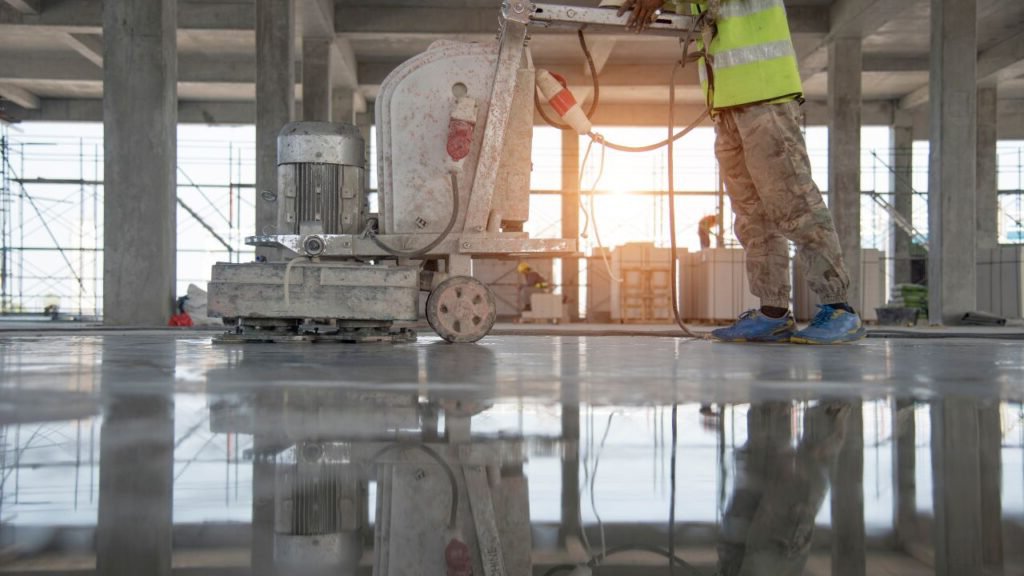 terrazzo maintenance