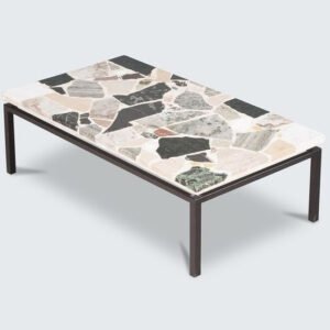 1 Marble Pieces Terrazzo Teatable