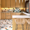 Marble Pieces Terrazzo SD12349LS(M1)