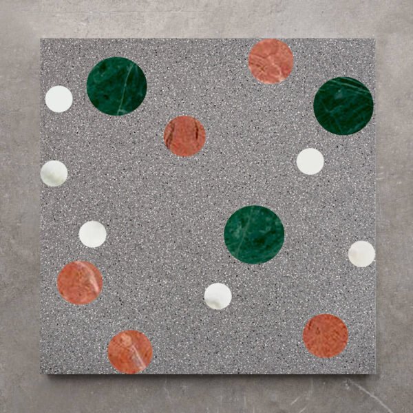 Geometric Terrazzo JD1490Y(M1) Sample