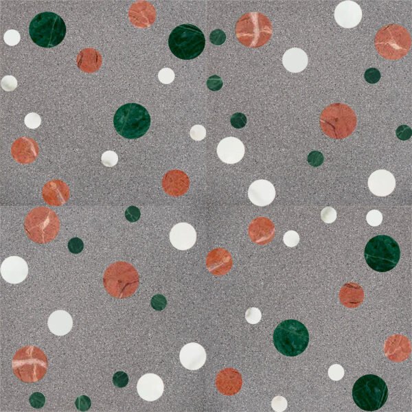 Geometric Terrazzo JD1490Y(M1) Sample