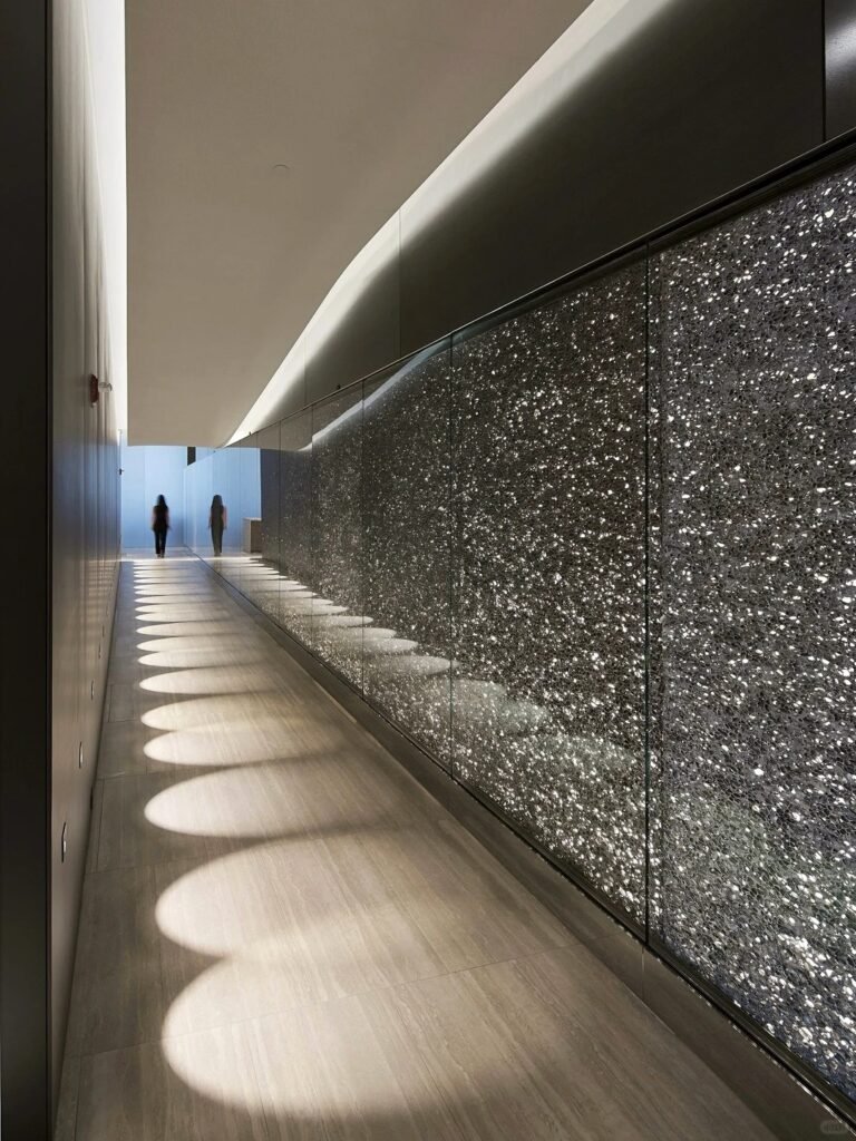 Translucent Concrete wall